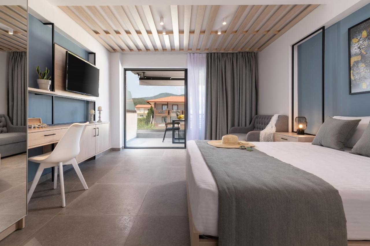 Sky Luxury Suites Sarti Exterior foto