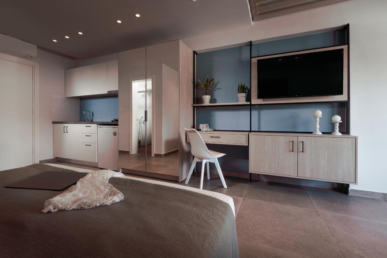 Sky Luxury Suites Sarti Exterior foto