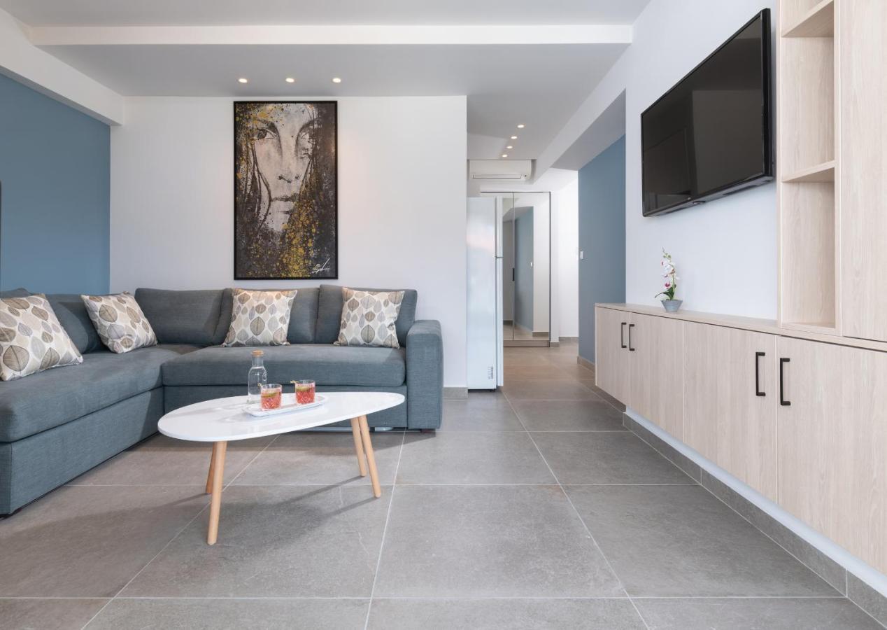 Sky Luxury Suites Sarti Exterior foto