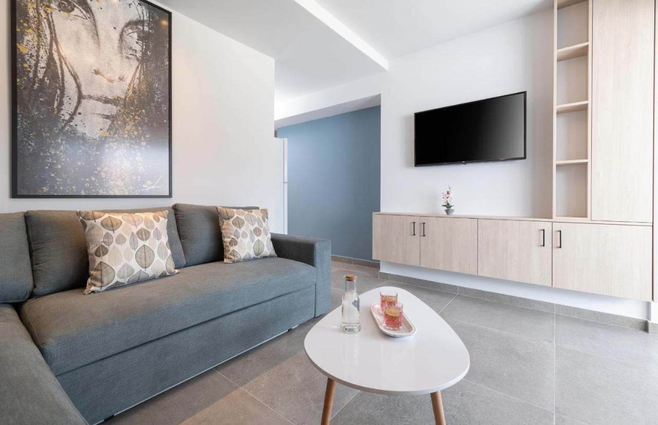 Sky Luxury Suites Sarti Exterior foto