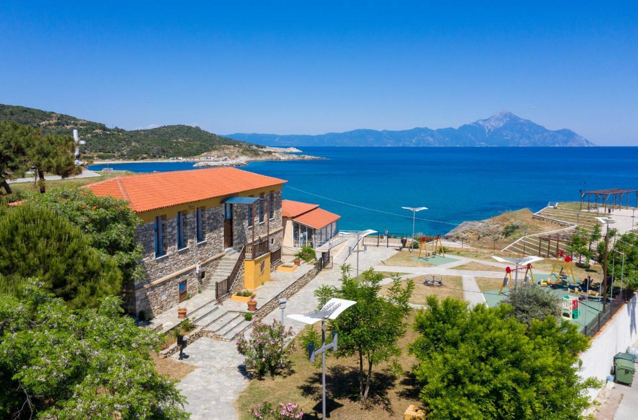 Sky Luxury Suites Sarti Exterior foto